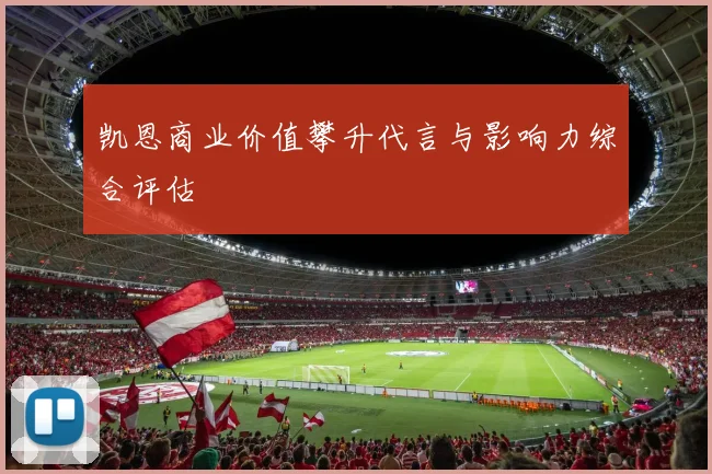 凯恩商业价值攀升代言与影响力综合评估
